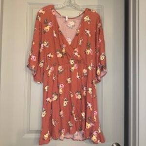 Woman's Boho Dress